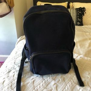 Navy Everlane Backpack